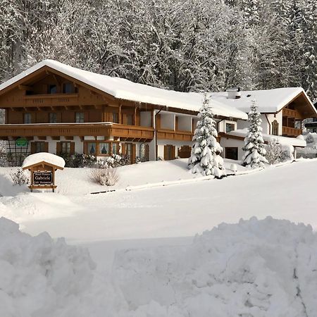 Landhotel Gabriele Unterwoessen Exterior photo